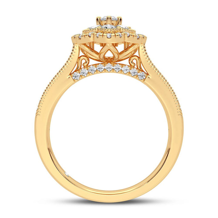 14K 0.75CT Diamond Ring