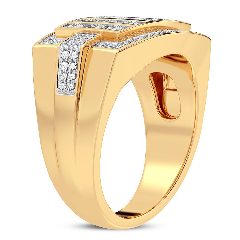 14K 1.00CT DIAMOND RING