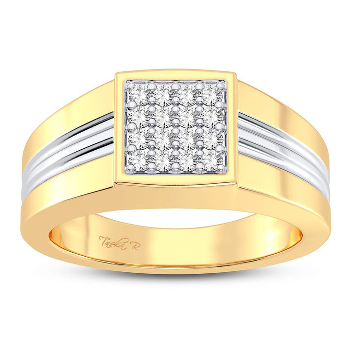 14K 0.25CT DIAMOND RING