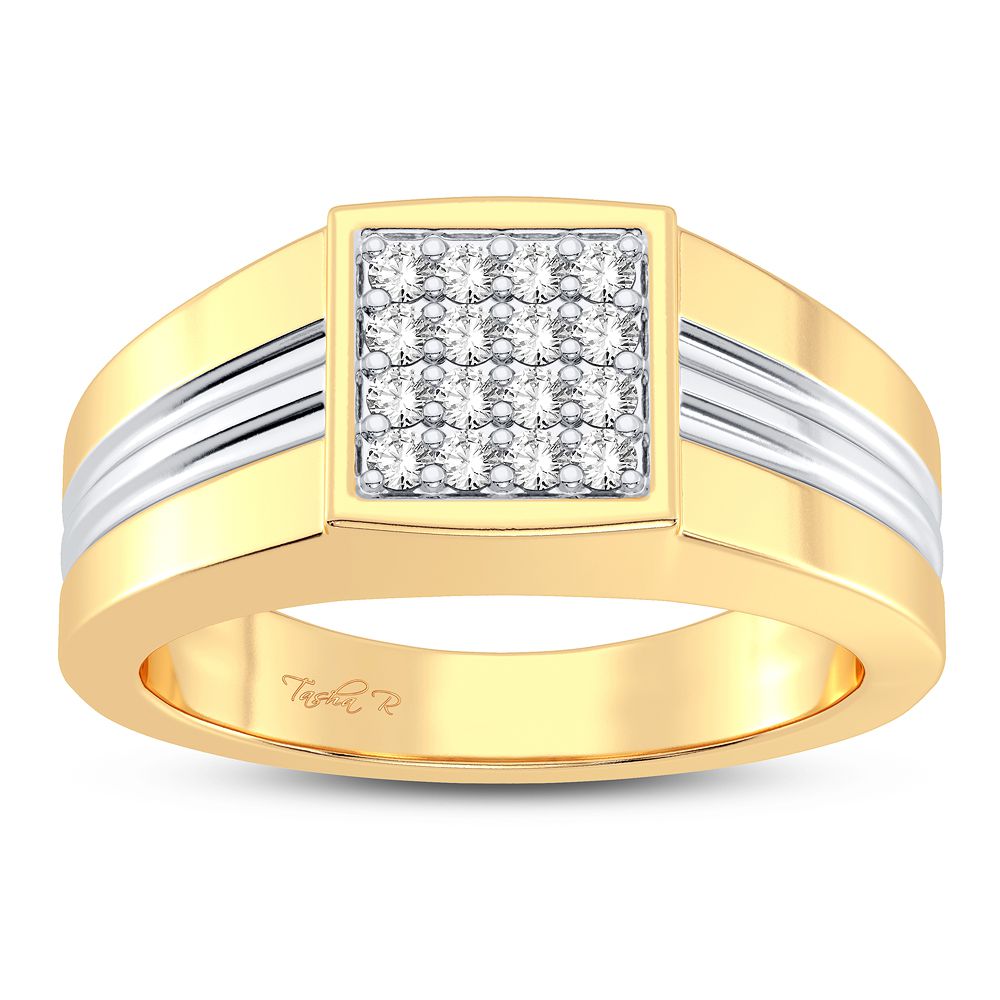 14K 0.25CT DIAMOND RING