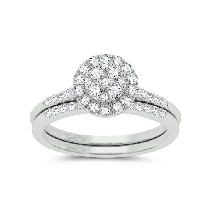 10K 0.50ct Diamond Bridal Ring