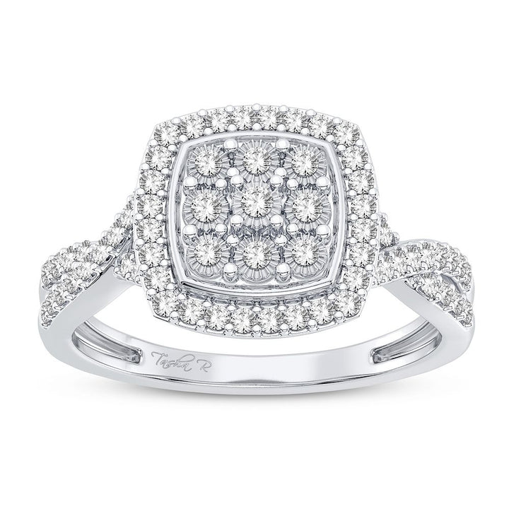 10K 0.10CT DIAMOND RING