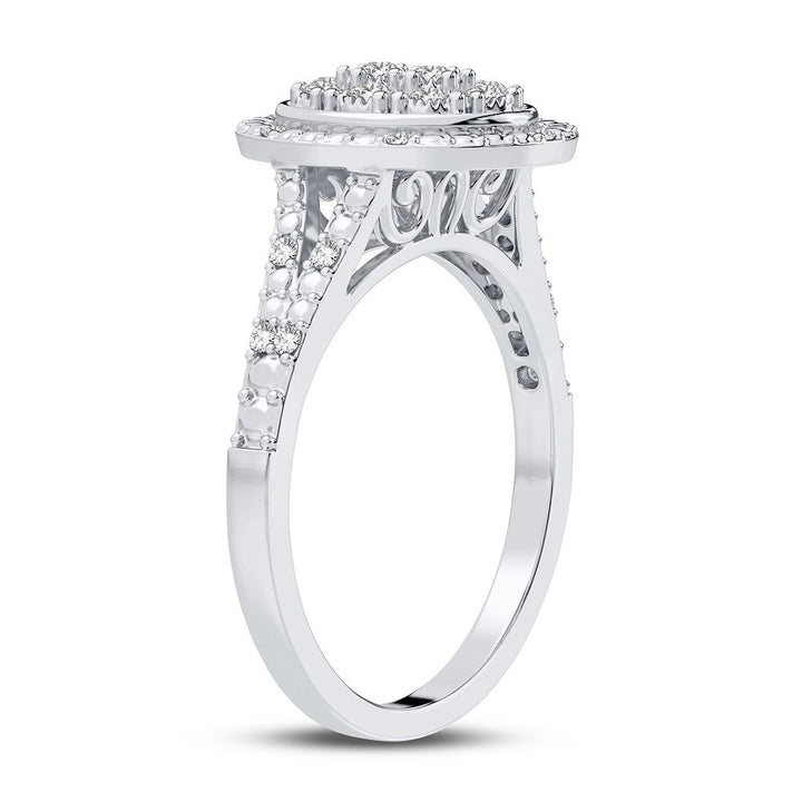 10K 0.10CT DIAMOND RING