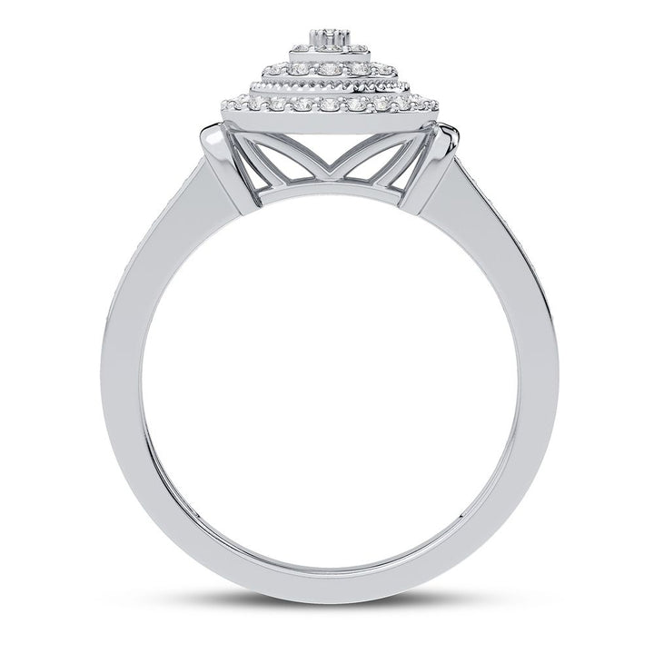 10K 0.10CT DIAMOND RING