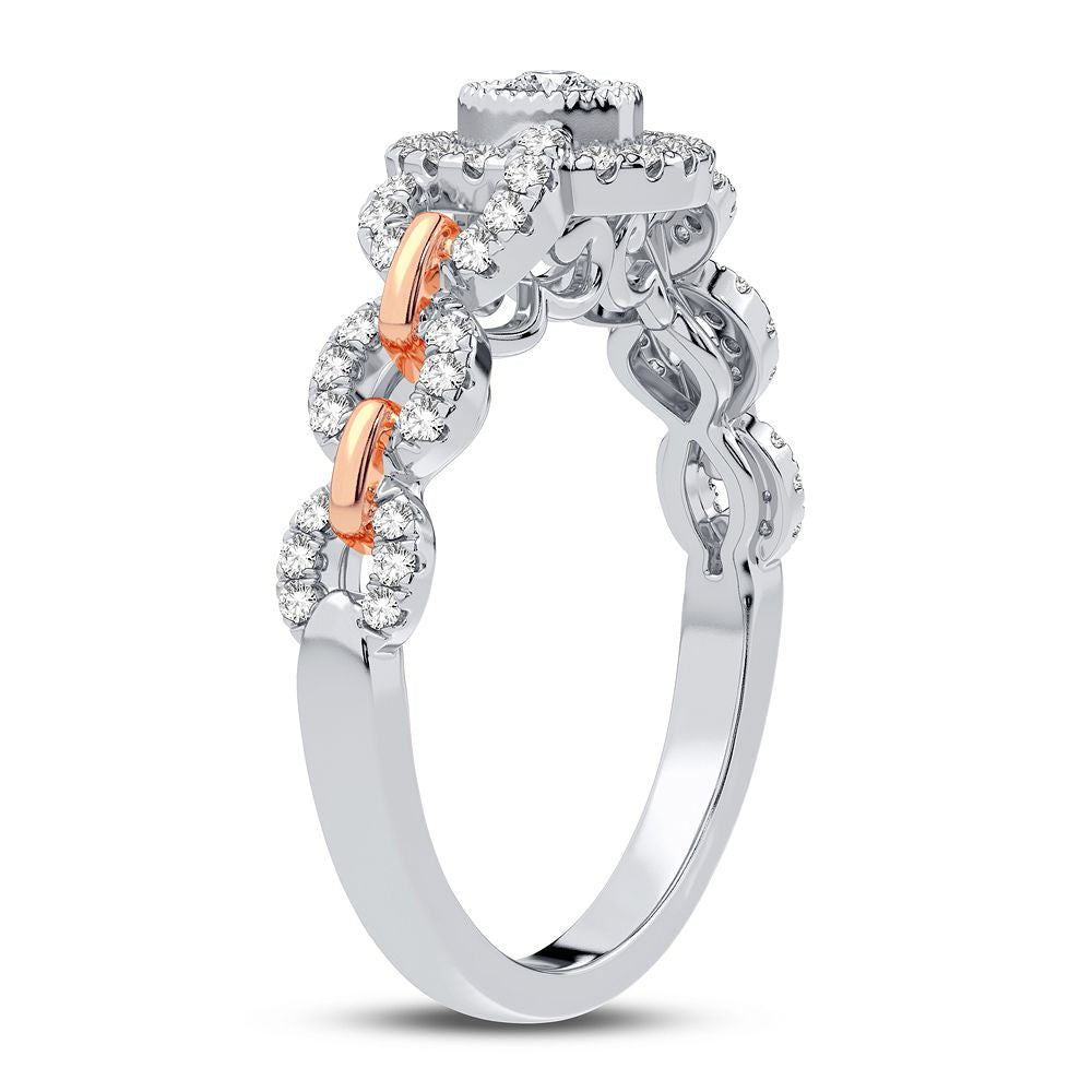 10K 0.25CT DIAMOND RING