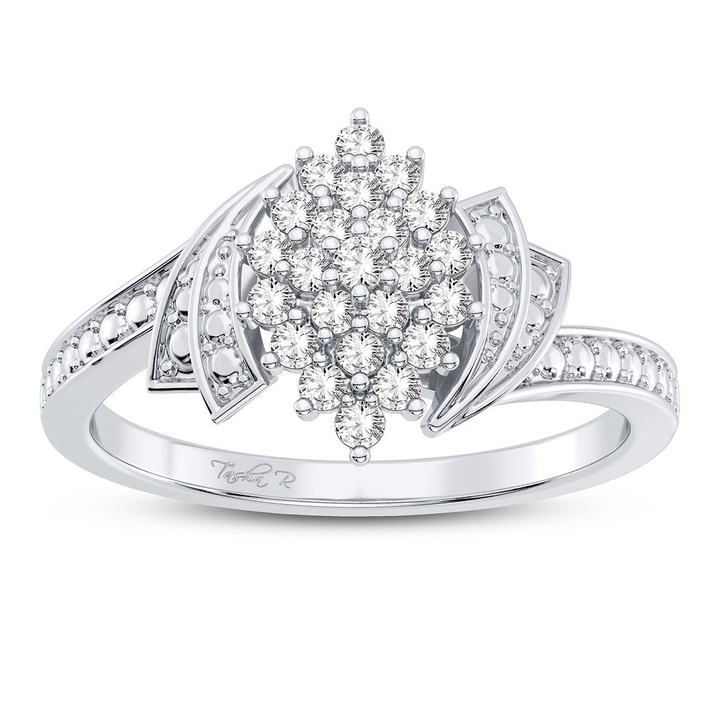 Beautiful 10K 0.20CT DIAMOND RING