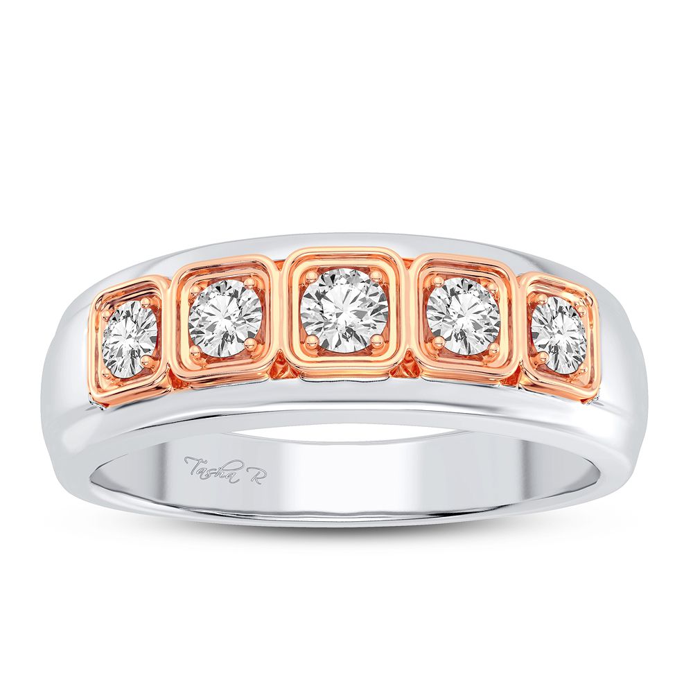 Magnifcnet 14K 0.50CT DIAMOND RING