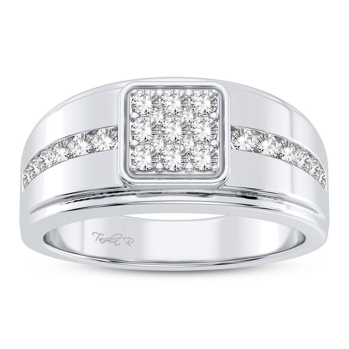 14K 0.50CT DIAMOND RING