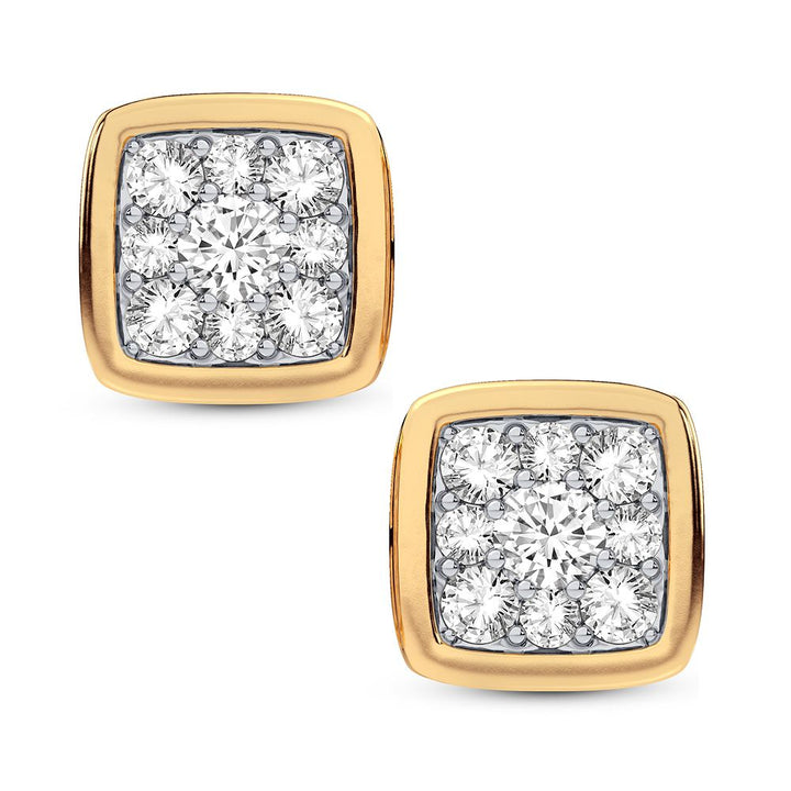 14K 0.50CT DIAMOND EARRING