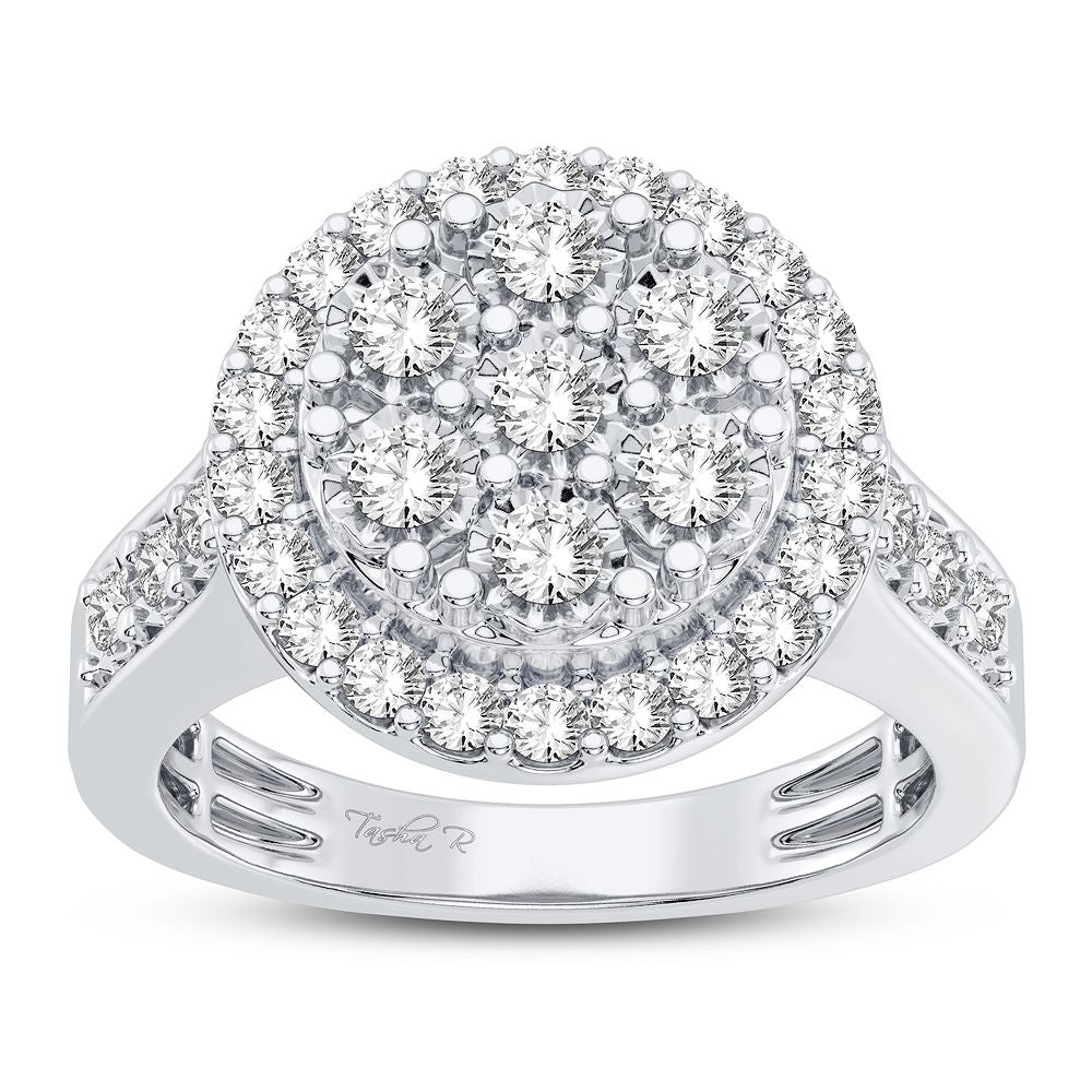 Beautiful 10K 0.75CT DIAMOND RING