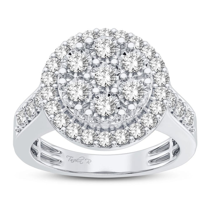 10K 0.75CT DIAMOND RING