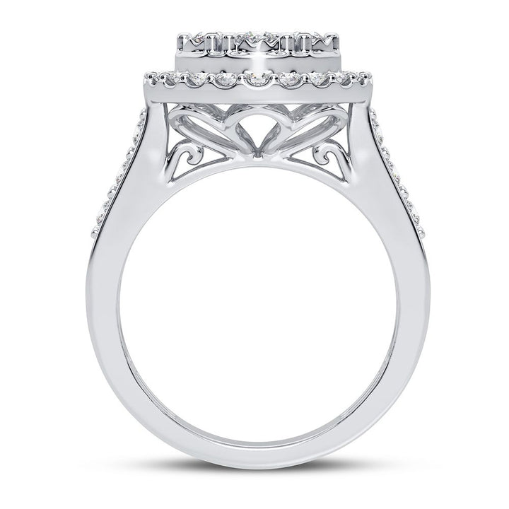 10K 0.75CT DIAMOND RING