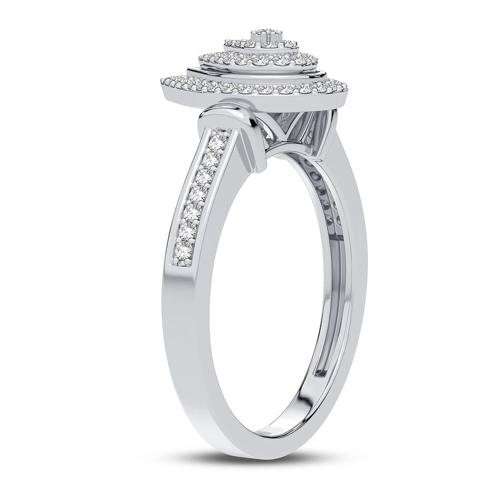 14K 0.10CT DIAMOND RING