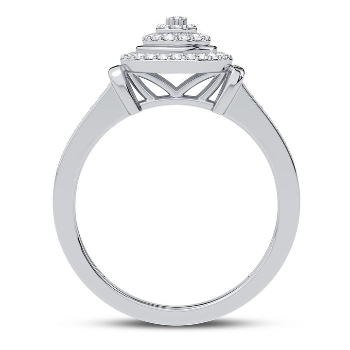 14K 0.10CT DIAMOND RING