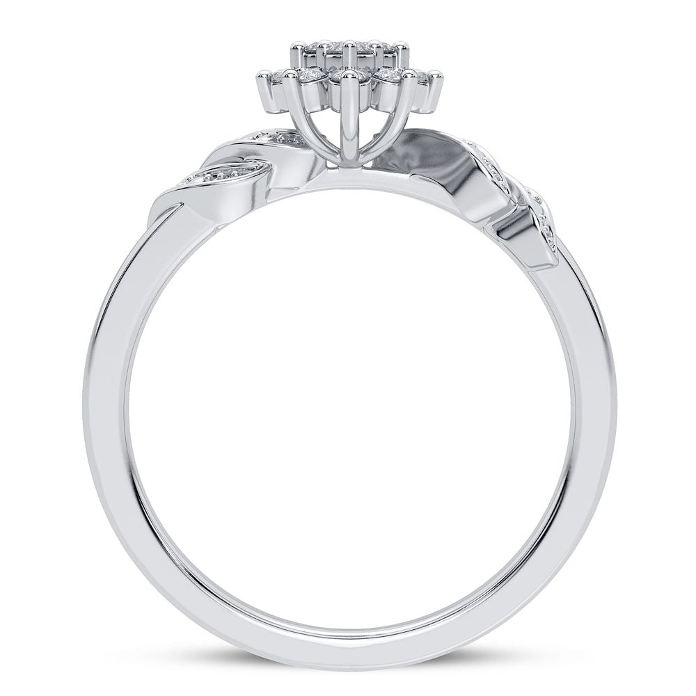 10K 0.20CT DIAMOND RING