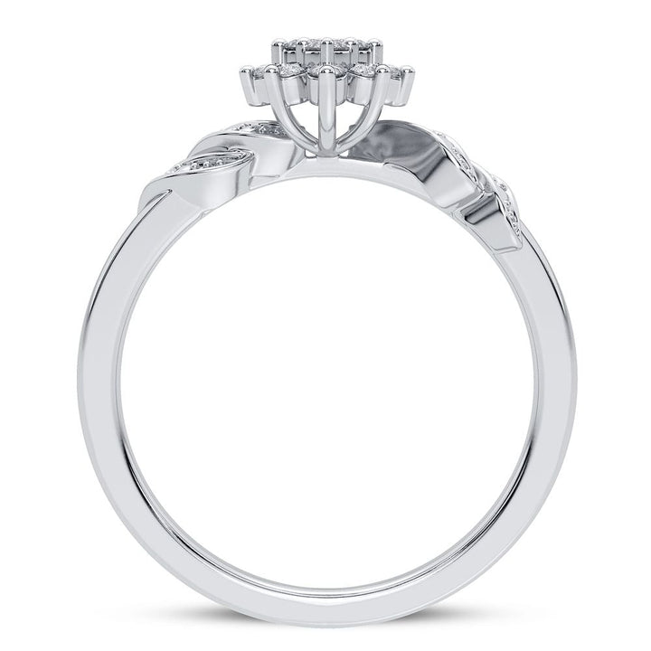10K 0.20CT DIAMOND RING