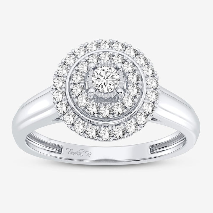 10K 0.25CT DIAMOND RING