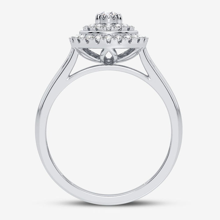 10K 0.25CT DIAMOND RING