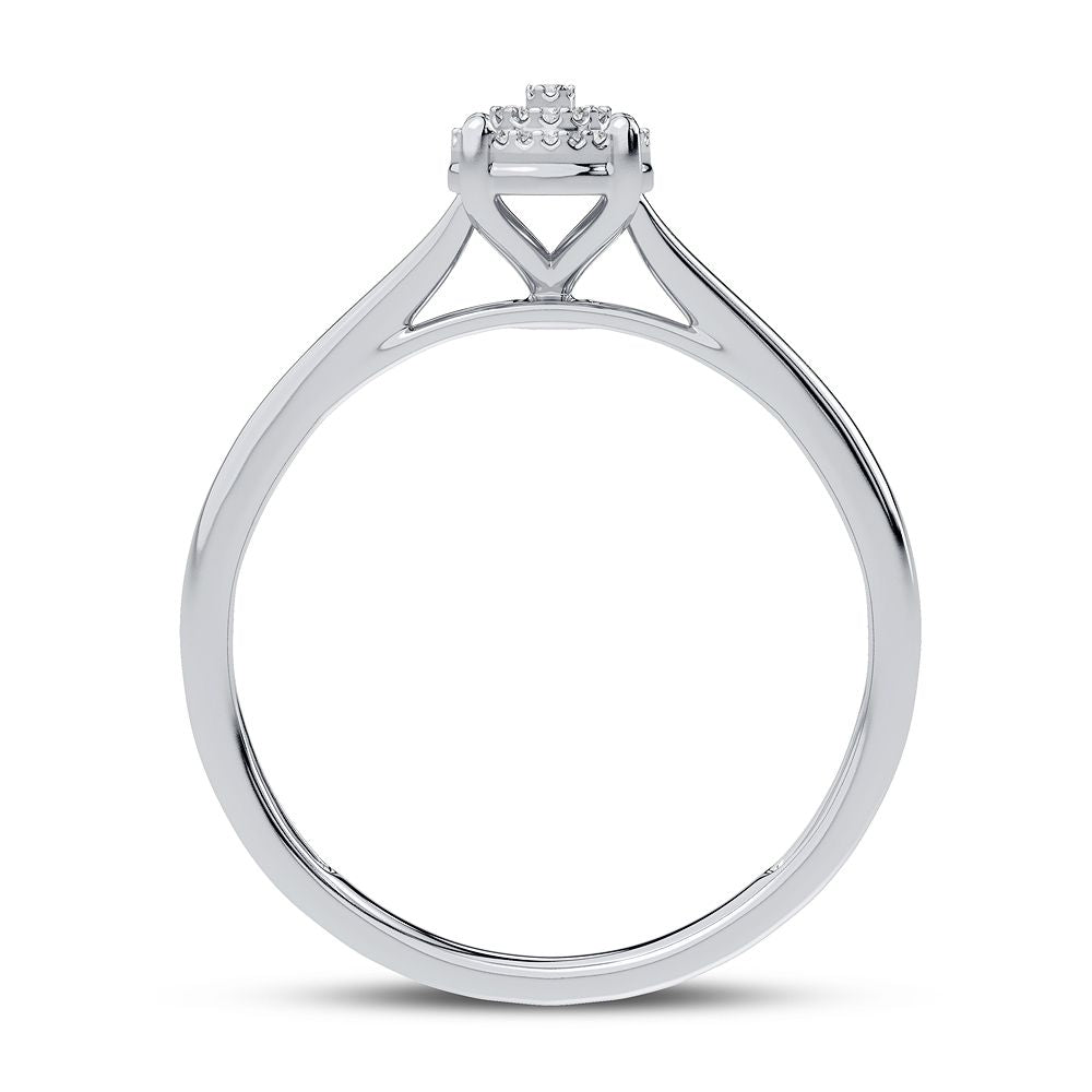 10K 0.06CT DIAMOND RING