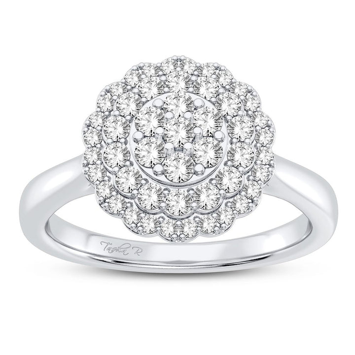 10K 0.50CT DIAMOND RING