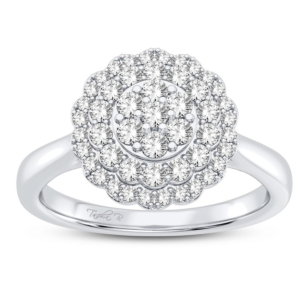 Gorgeous 10K 0.50CT DIAMOND RING