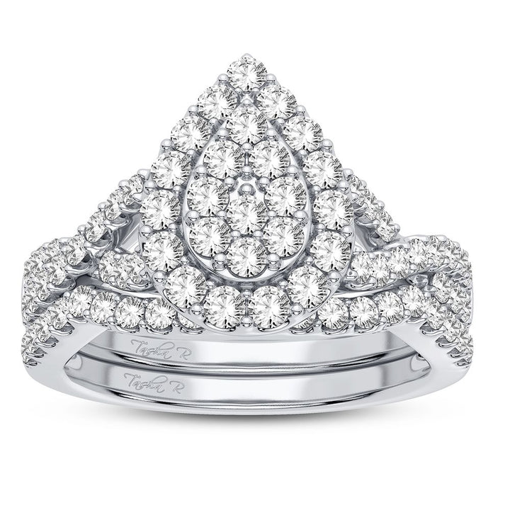 10K 1.00CT DIAMOND RING