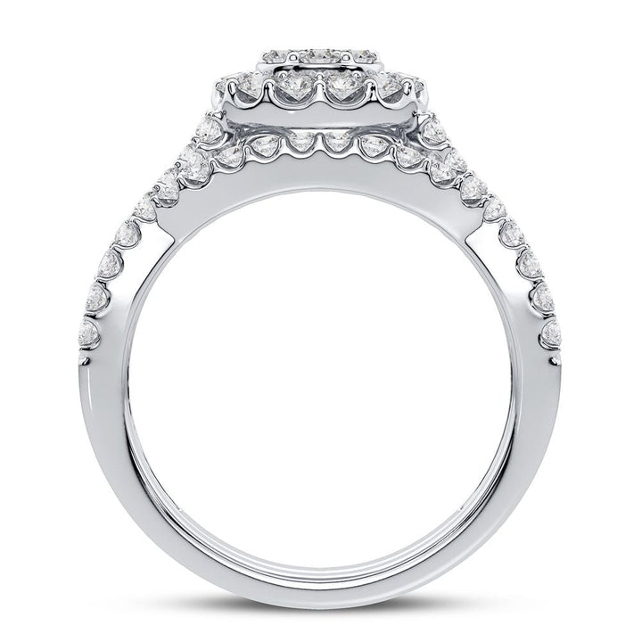 10K 1.00CT DIAMOND RING
