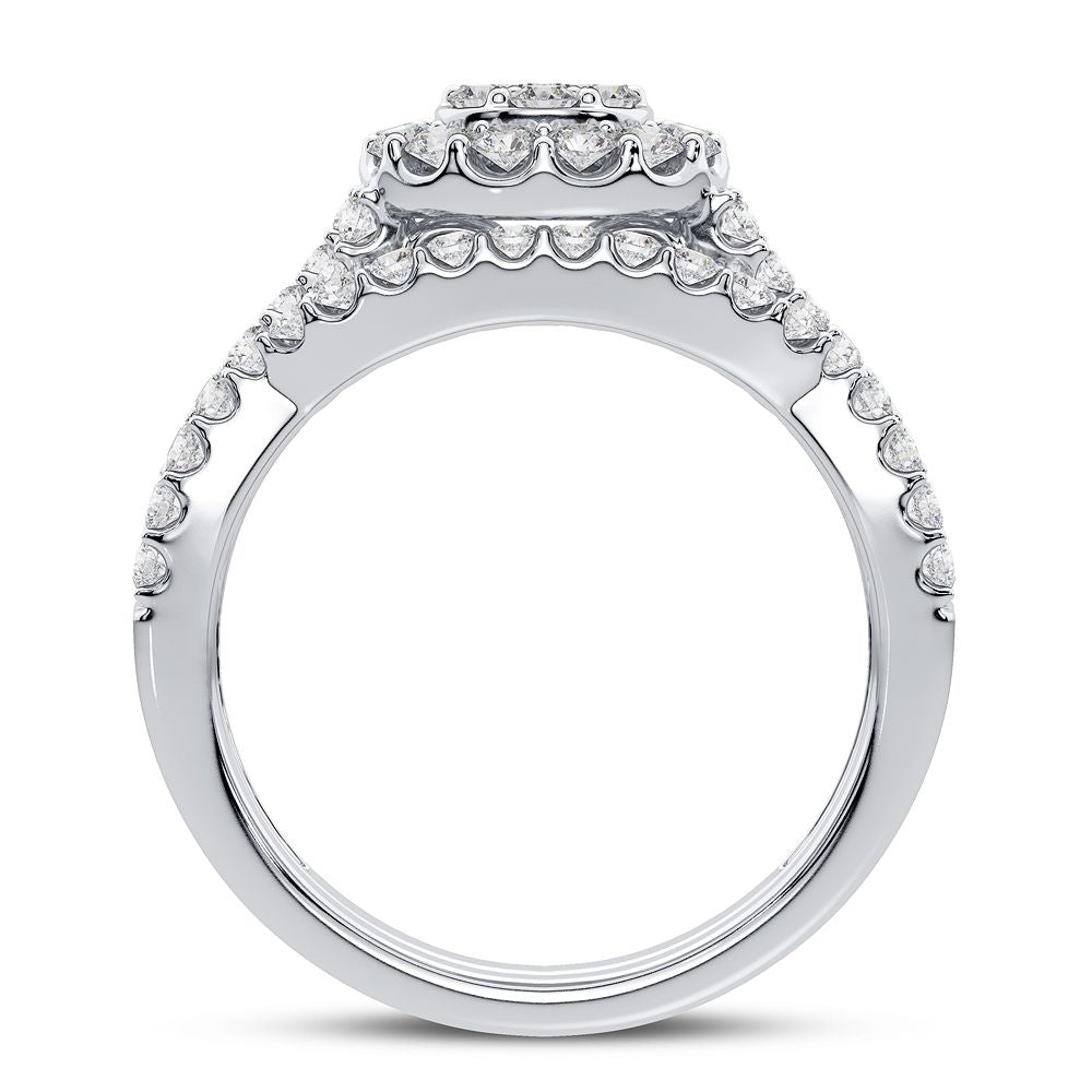 10K 1.00CT DIAMOND RING