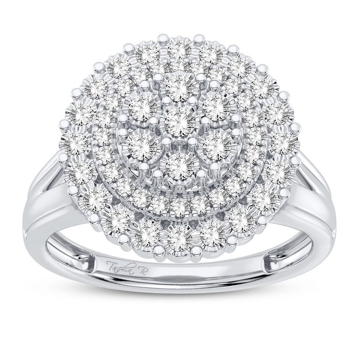 10K 0.20CT DIAMOND RING