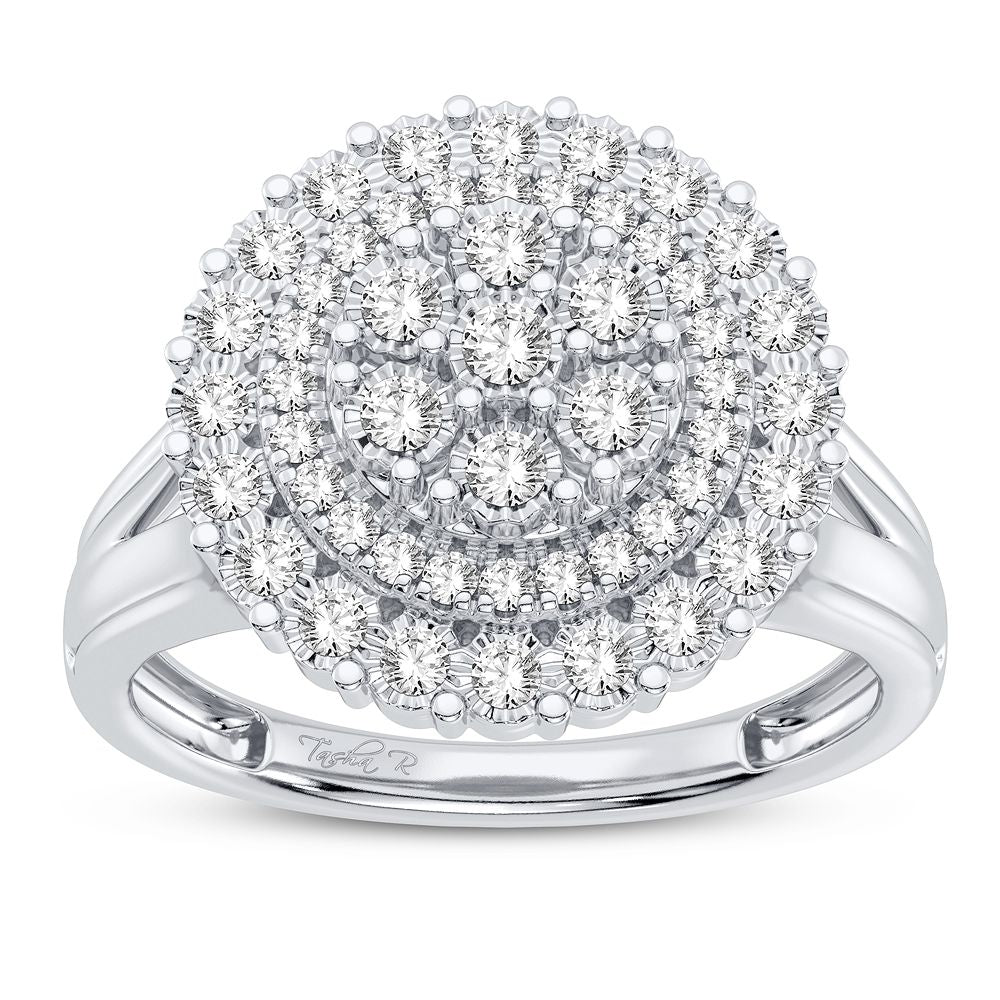 Exquisite 10K 0.20CT DIAMOND RING
