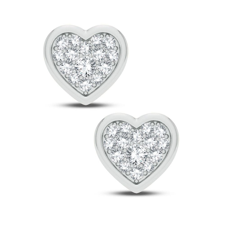 14K 0.50CT DIAMOND EARRING