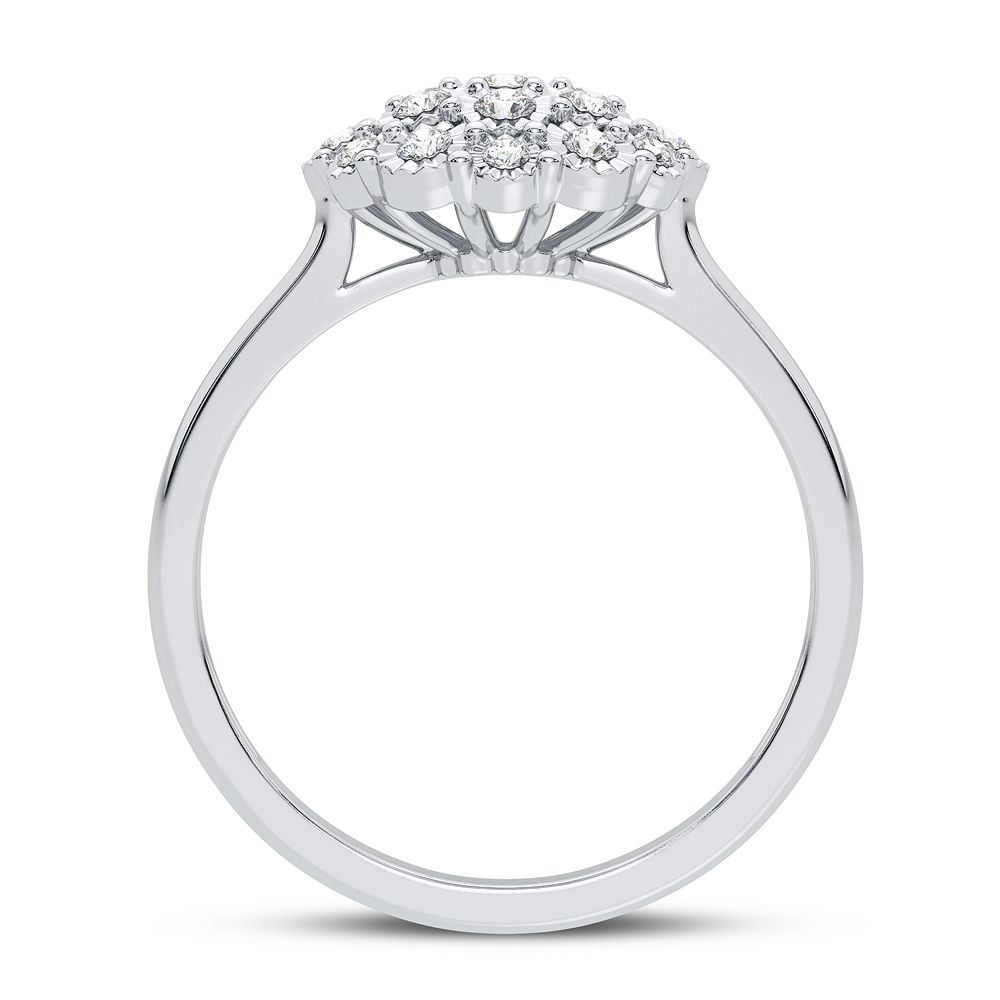 10K 0.19CT DIAMOND RING