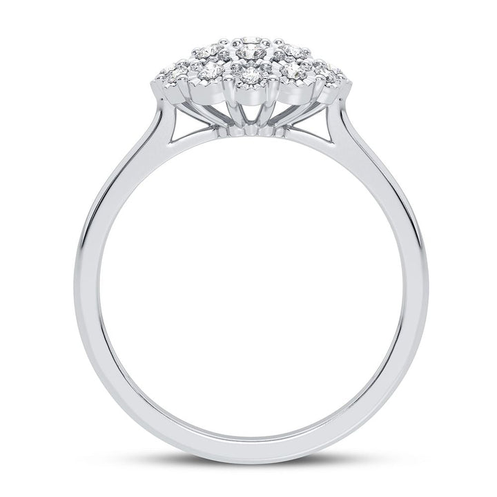 10K 0.19CT DIAMOND RING