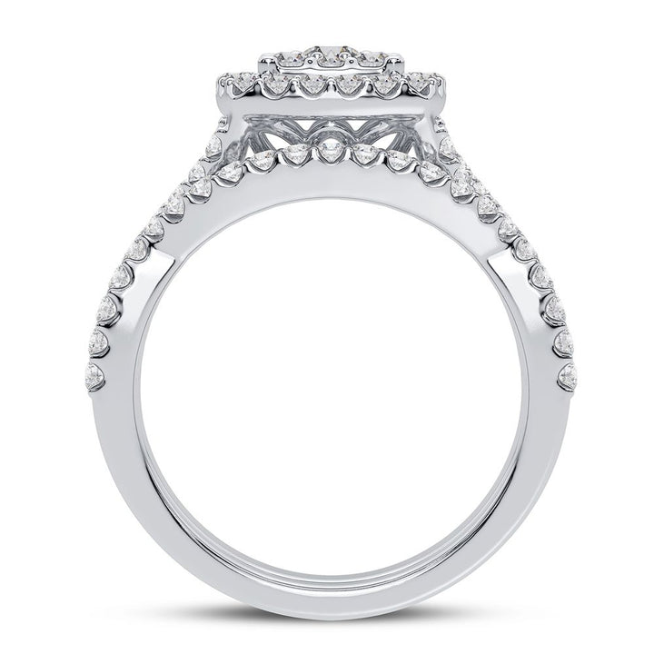 10K 1.00CT DIAMOND RING