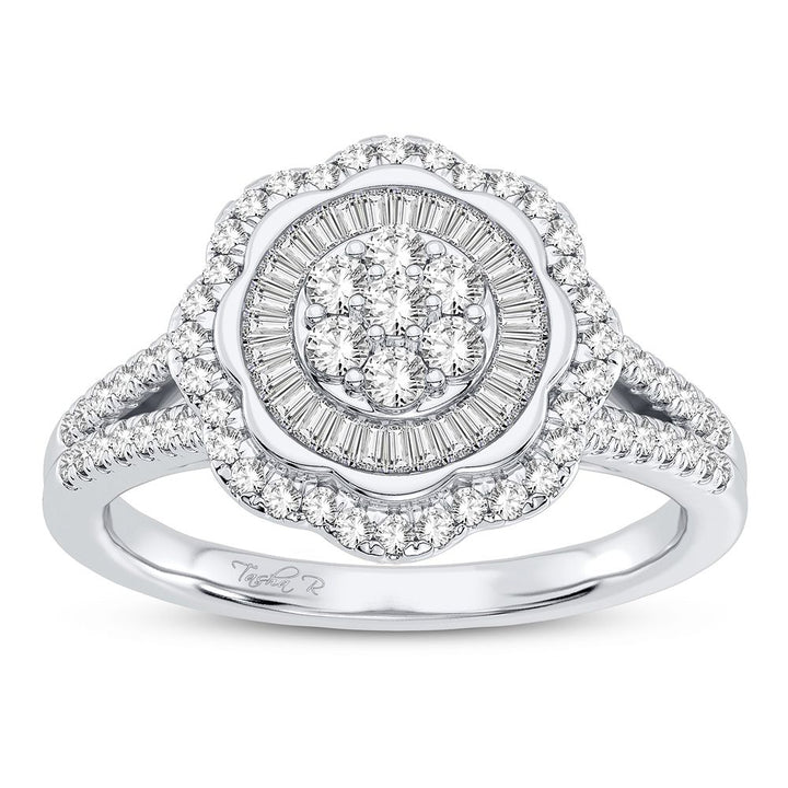 10K 0.50CT DIAMOND RING