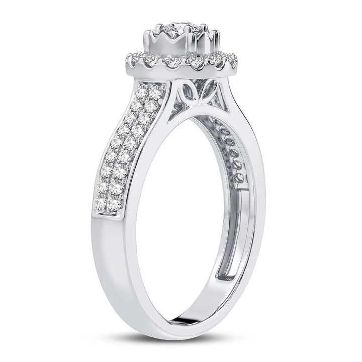 10K 0.50CT DIAMOND RING