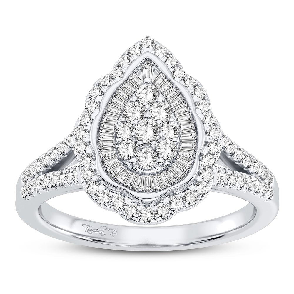 Gorgeous 10K 0.50CT DIAMOND RING