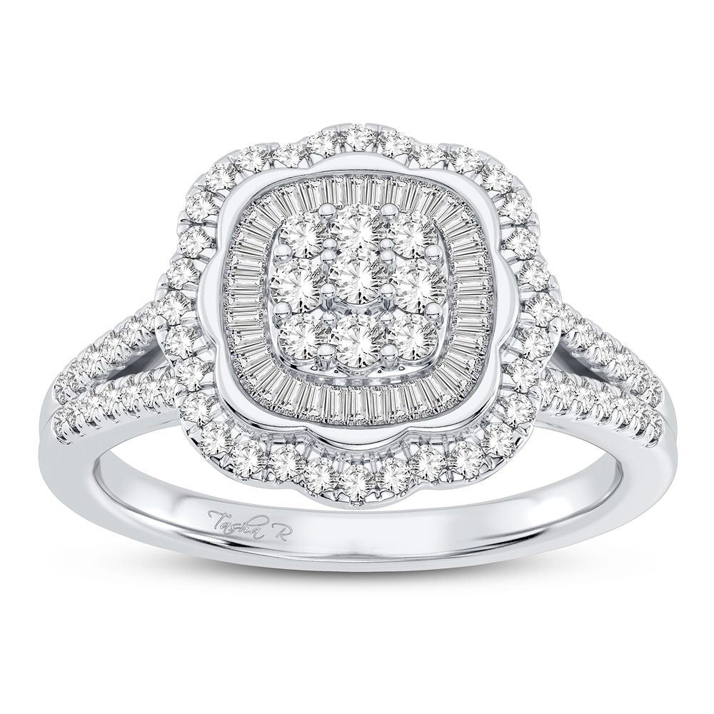 Beautiful 10K 0.50CT DIAMOND RING