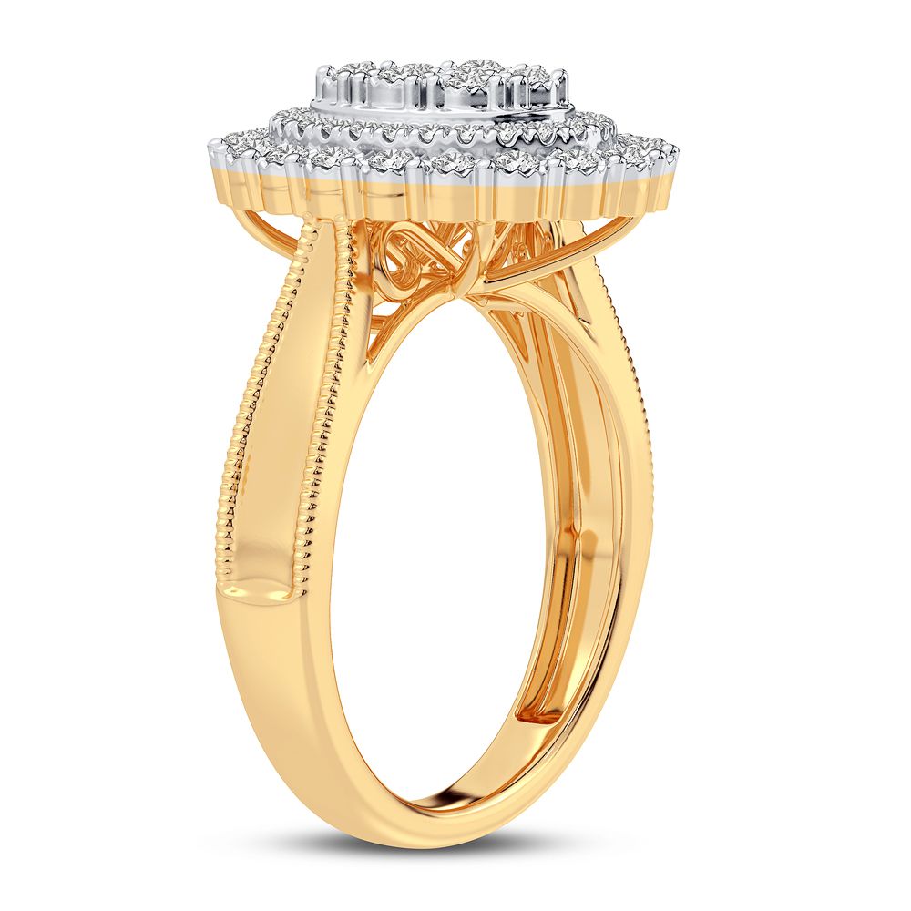 10K 0.20CT DIAMOND RING