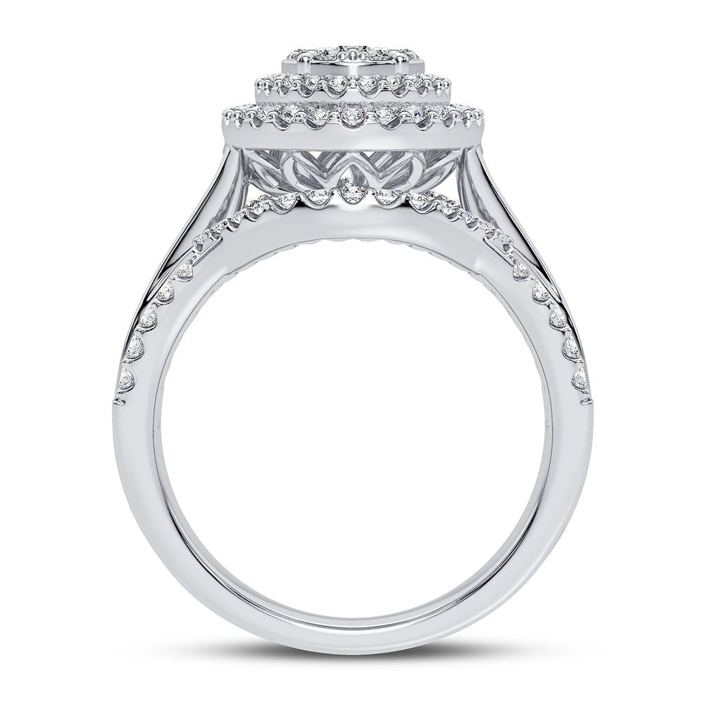 14K 1.00CT DIAMOND RING