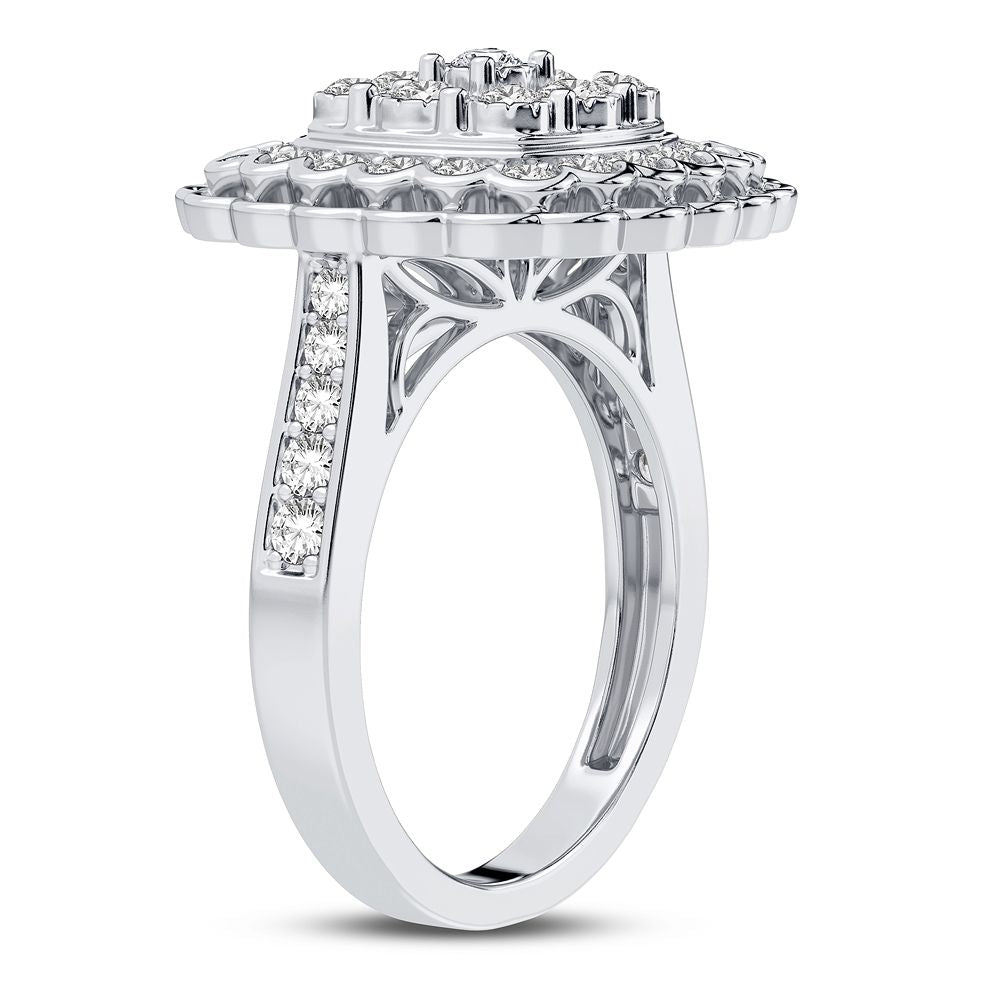 10K 1.00CT DIAMOND RING