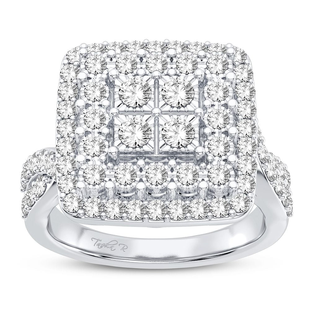 10K 1.00CT DIAMOND RING