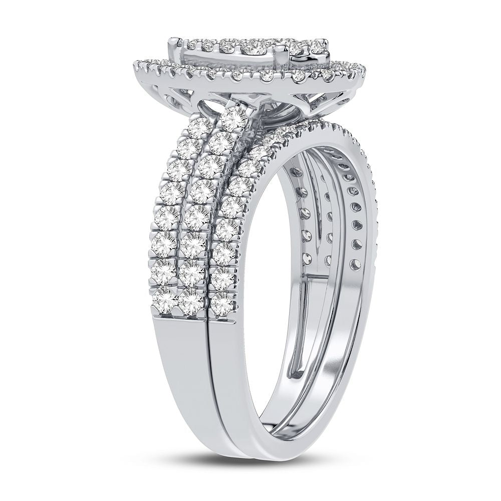 10K 1.00CT DIAMOND RING