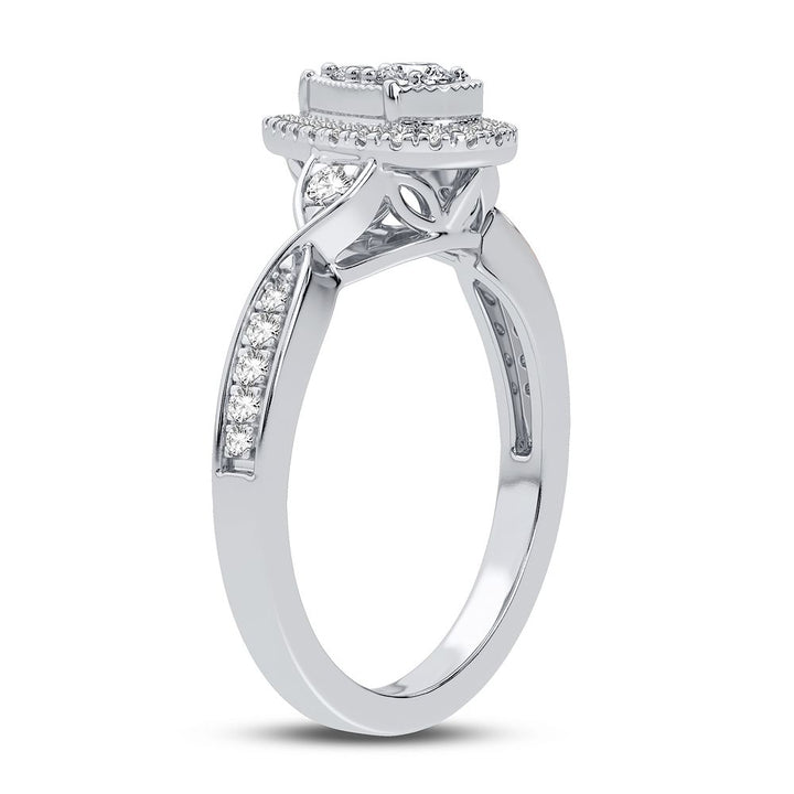 10K 0.33CT DIAMOND RING