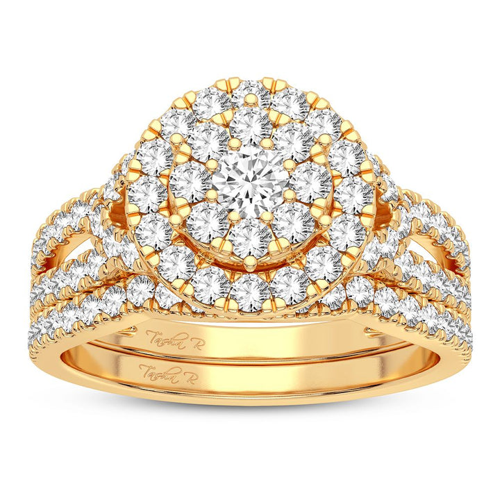 10K 1.00CT DIAMOND RING