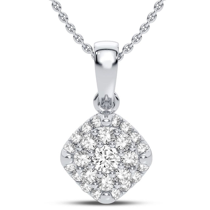 10K 0.40CT DIAMOND PENDANT