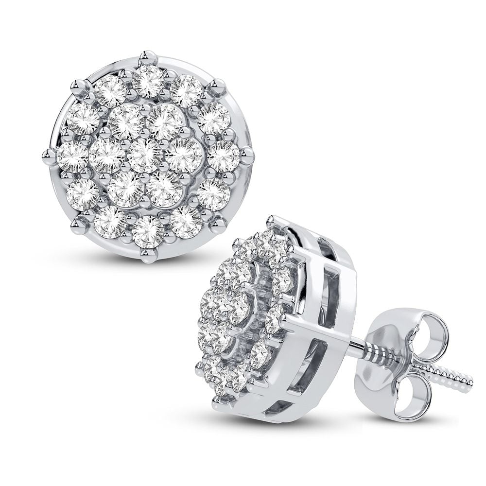 Gorgeous 10K 0.20CT DIAMOND EARRING