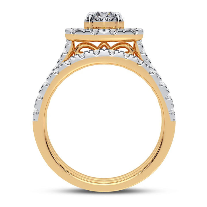 10K 2.00CT DIAMOND BRIDAL RING