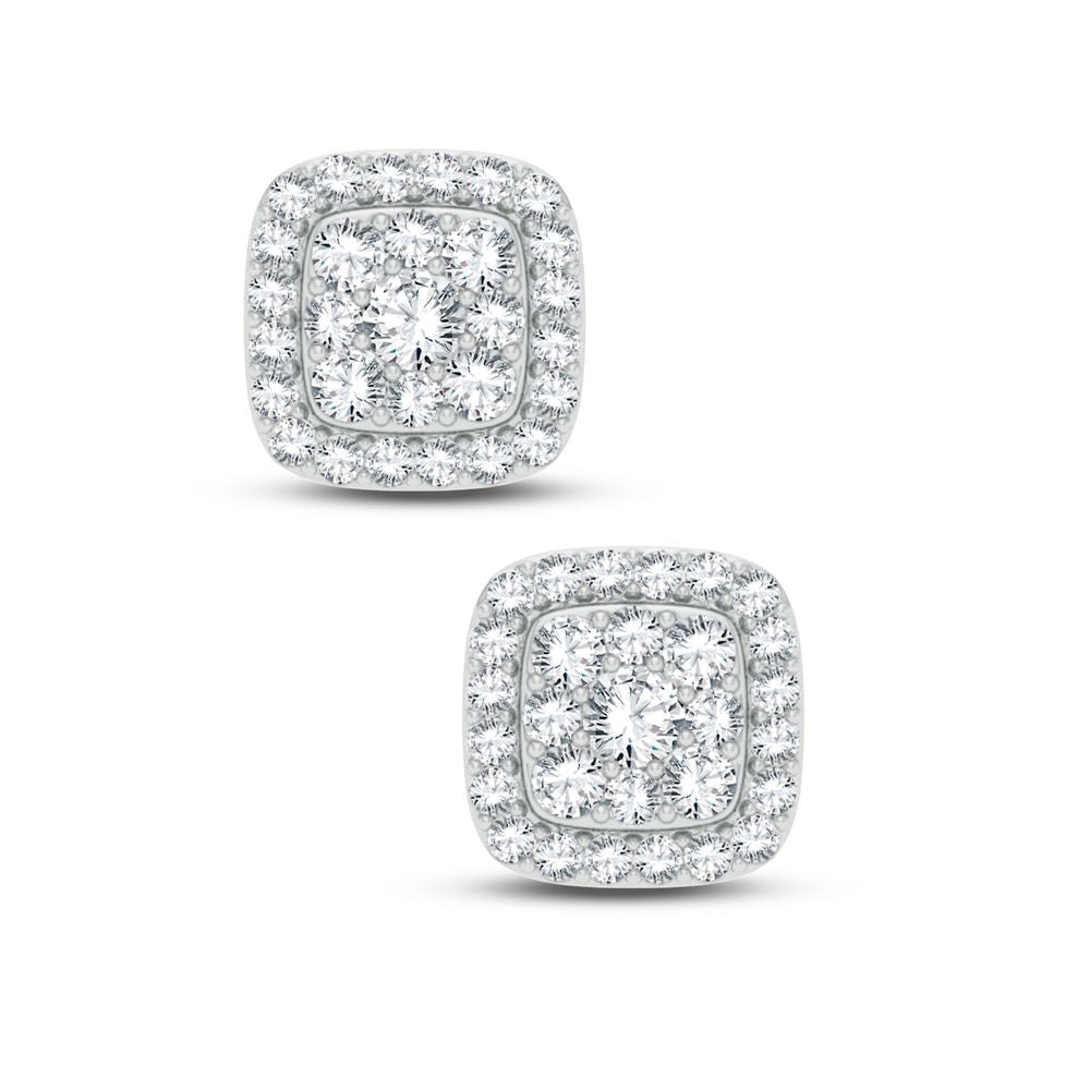 14K 0.25CT DIAMOND EARRING