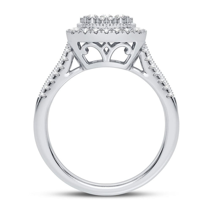 10K 0.50CT DIAMOND RING